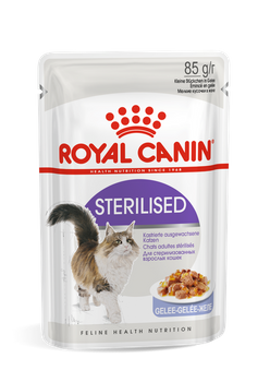ROYAL CANIN Esterilizado en gelatina 12x85g