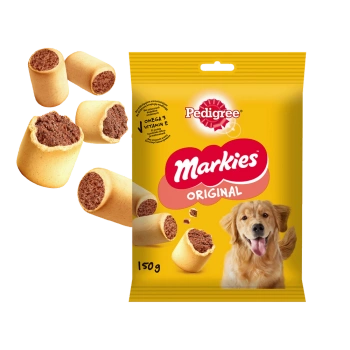 Pedigree Markies Galletas crujientes para perros 150g