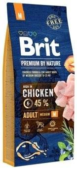Brit Premium By Nature Adulto M con Pollo 2x15kg