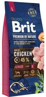 Brit Premium By Nature Junior L con Pollo 2x15kg