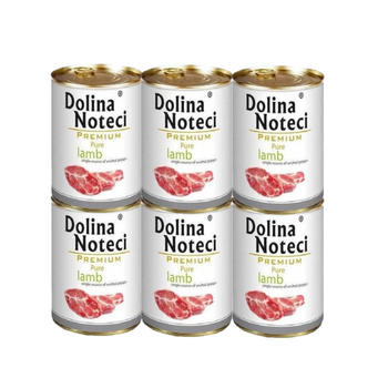 Dolina Noteci Cordero Puro Premium 6x800g