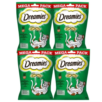 DREAMIES 4x180g golosina con hierba gatera