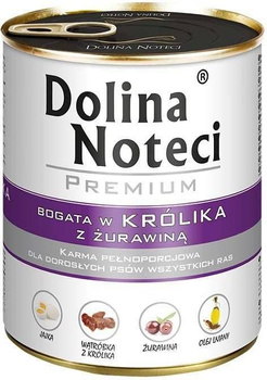 Dolina Noteci Premium Conejo con Arándanos 800g