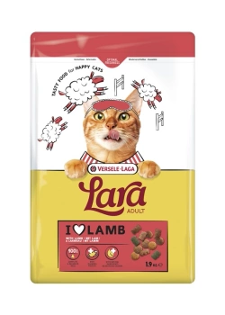 VERSELE-LAGA Lara Adult Lamb 1,9 kg - alimento para gatos adultos con cordero