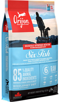 Orijen Six Fish Perro 6kg