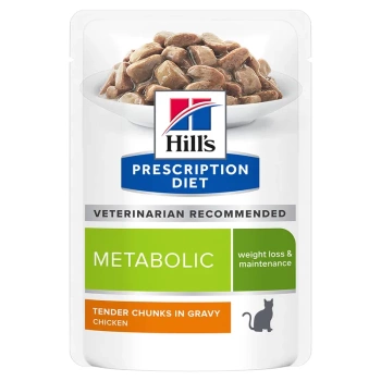 HILL'S PD Prescription Diet Feline Metabolic 85g sobre