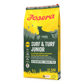 JOSERA Surf & Turf Junior 12,5kg