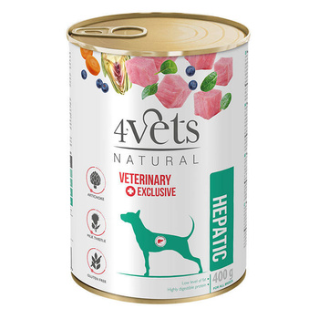 Dolina Noteci 4Vets Hepatic para perros 400g
