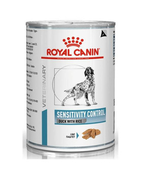 ROYAL CANIN Sensitivity Control SC 21 Pato y Arroz Lata 6x410g