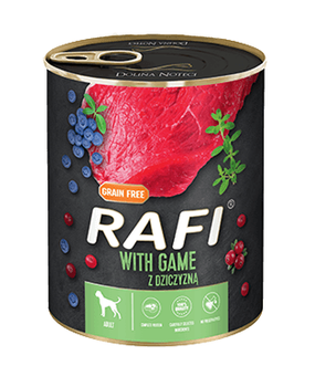 Dolina Noteci Rafi con carne de venado 800g