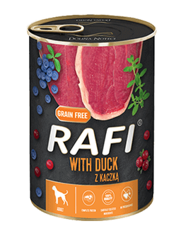 Dolina Noteci Rafi con Pato 400g
