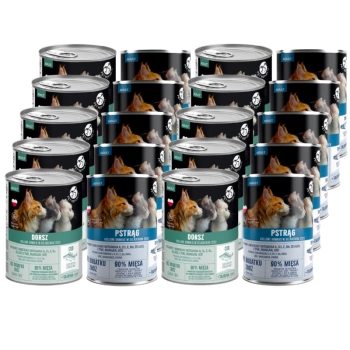 PetRepublic Trozos en salsa Fish Mix 20x400g para gatos