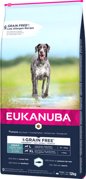 EUKANUBA Adulto Grande Sin Grano 12kg