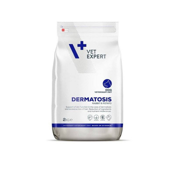 VETEXPERT Veterinary Diet Dermatosis Canina Conejo y Patata 2kg