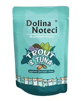 Dolina Noteci Superfood Trucha y Atún 85g