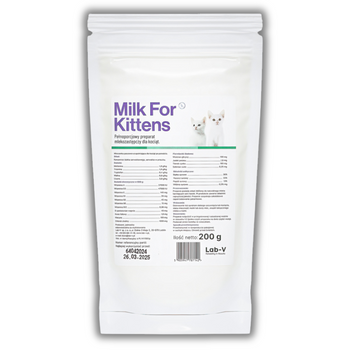 Lab-v Leche para gatitos - sustituto de leche completo 200 g