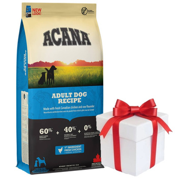 Acana Heritage Perro Adulto 17kg + ¡Sorpresa para tu Perro GRATIS!