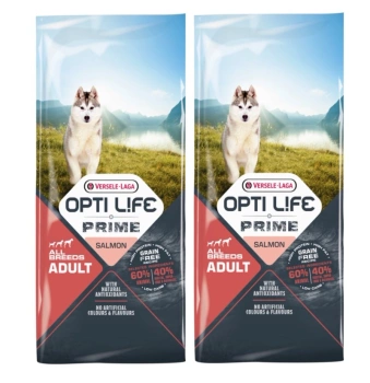 Versele-Laga Opti Life Prime Adult Salmon Grain Free Pienso para perros 2x12.5kg