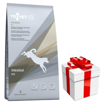 TROVET DPD Intestinal Pato y Patata para perros 10kg + ¡Sorpresa GRATIS para el perro!