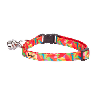 Collar Dingo con cascabel desmontable para gatos Colorado