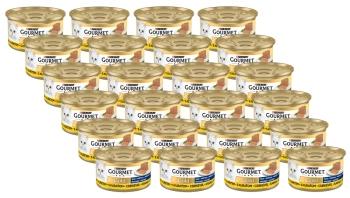 Purina Gourmet Gold Mousse con Pollo 24x85g