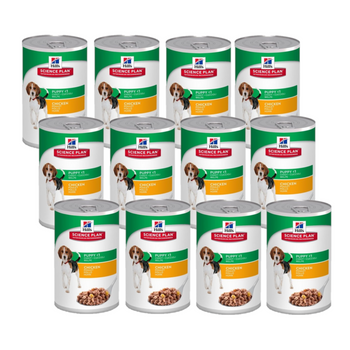 Hill's SP Science Plan Canine Puppy Pollo 12x370g