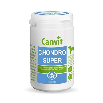 Canvit Chondro Super preparado articular en comprimidos para perros 500g