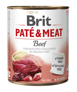 Brit Pate & Carne con Ternera 800g
