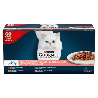 Purina Gourmet Perle Comida para gatos 60x85g