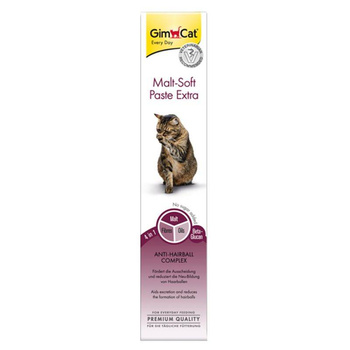 Gimborn Gim Cat Malt-Soft Pasta higiénica extra para gatos 200g