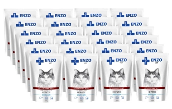 ENZO VET Paté hepático de ave para gatos 24x100g