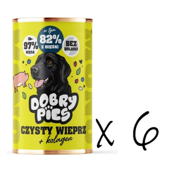 Dobry Pies Cerdo 6x400g