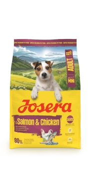 JOSERA Mini Salmón y Pollo 900g