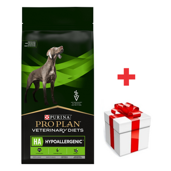 PURINA Pro Plan Veterinary Diets HA Hipoalergénico Perro 11kg + sorpresa gratis
