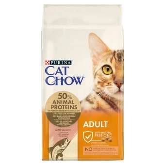 Purina Cat Chow Adultos Atún y Salmón 15kg