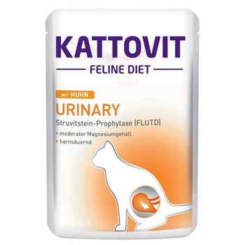 Kattovit Urinario Pollo 24x85g