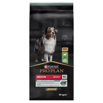 Purina Pro Plan Adultos Medianos Digestión Sensible Cordero 14kg