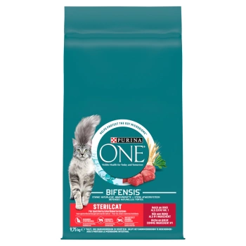 Purina One Sterilcat Rico en Carne y Trigo 9.75kg