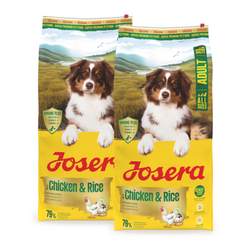 JOSERA Pollo y Arroz 2x12,5kg