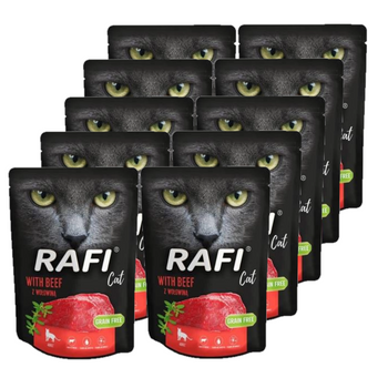 Dolina Noteci Rafi Gato Adulto con Carne 10x300g