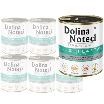 Dolina Noteci PREMIUM rica en pintada con manzana 30x800g
