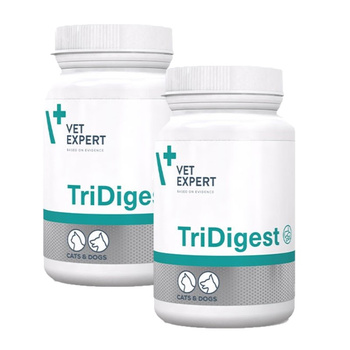 VET EXPERT TRIDIGEST preparado digestivo para perros y gatos x2