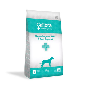 Calibra Veterinary Diets Perro Hipoalergénico Piel/Grasa 2x12kg