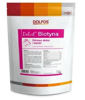 Dolfos Dolvit Biotina Polvo 1000g