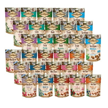 Carnilove Crunchy Snack Mix de Sabores 30x200 g
