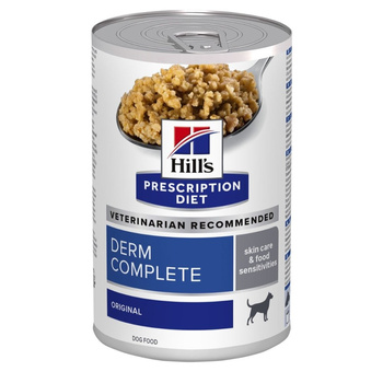 HILL'S PD Prescription Diet Canine Derm Complete 370 g