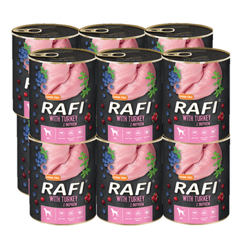 Dolina Noteci Rafi con pavo 12x800g