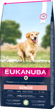Eukanuba Mature&Senior Large Cordero y Arroz 2x12kg