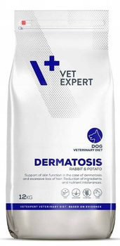 VETEXPERT Veterinary Diet Dermatosis Canina Conejo y Patata 12kg