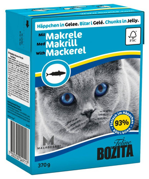 BOZITA Jalea de Caballa para Gato 370g